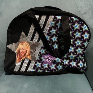 Hannah Montana Y2K Tote Bag